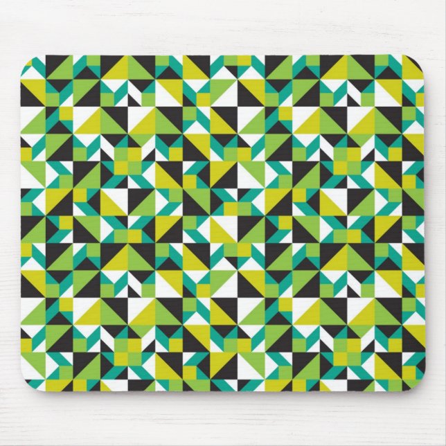 Tangram-Pop Mousepad (Vorne)