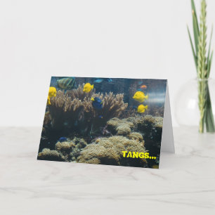 TANGS... viel! -Dankeskarte Dankeskarte