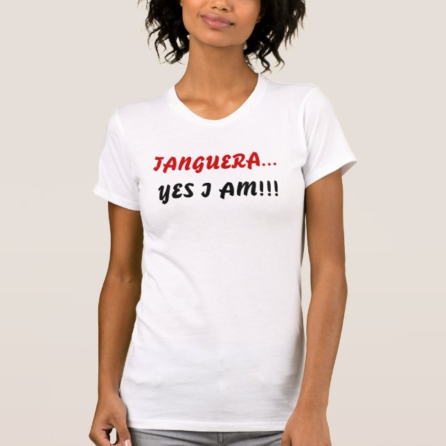 Tanguera T-Shirt (Vorderseite)