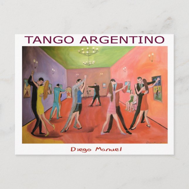 Tangueria 5 postkarte (Vorderseite)