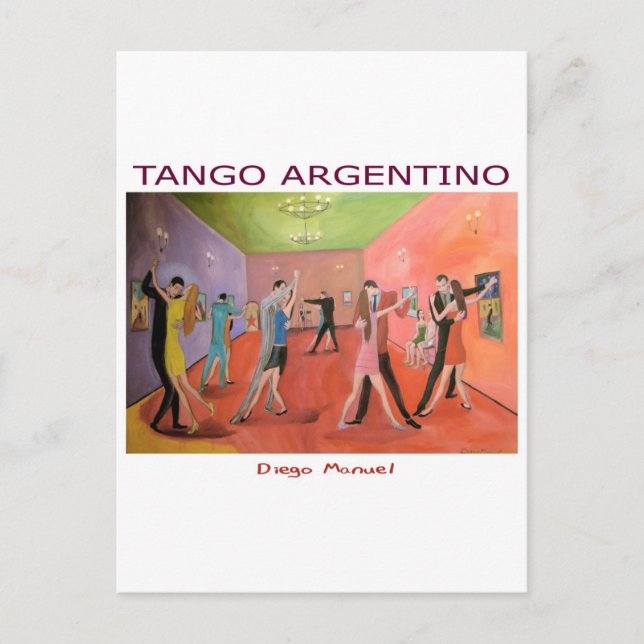 Tangueria 5 postkarte (Vorderseite)