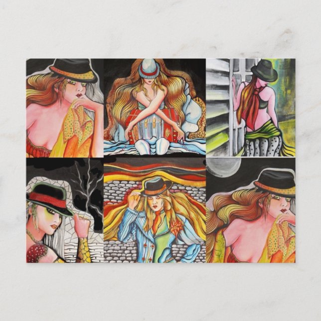 Tanguerisimas Postkarte (Vorderseite)