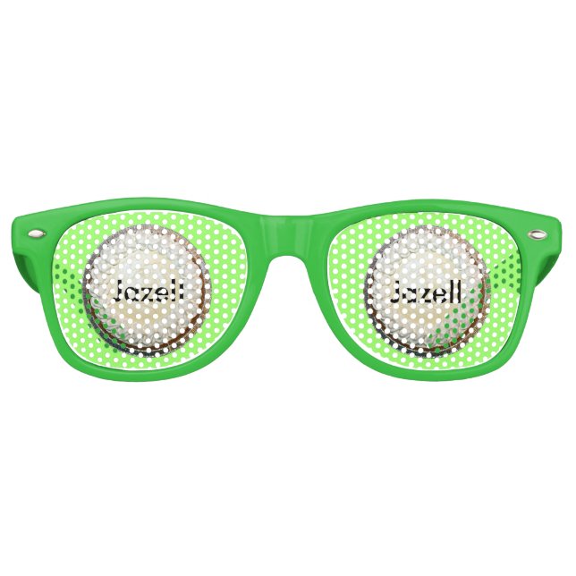 Tangy Key Limon Pie Fun Sonnenbrille (Vorderseite)