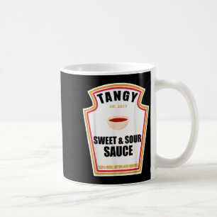Tangy Sweet and Sour Sauce Food Lover Matching Cos Kaffeetasse