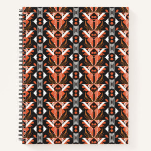 "Tangy Tesseract Tumult: Void Voltage Vogue" Notizbuch