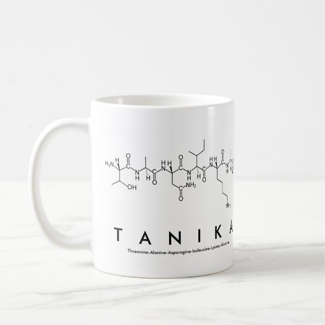 Tanika Peptidname Tasse (Links)
