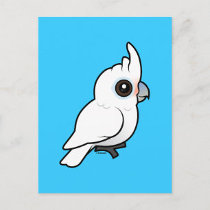 Tanimbar Corella Postkarte