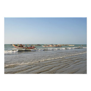 Tanji, Gambia Fotodruck