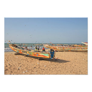 Tanji, Gambia Fotodruck