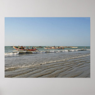 Tanji, Gambia Poster