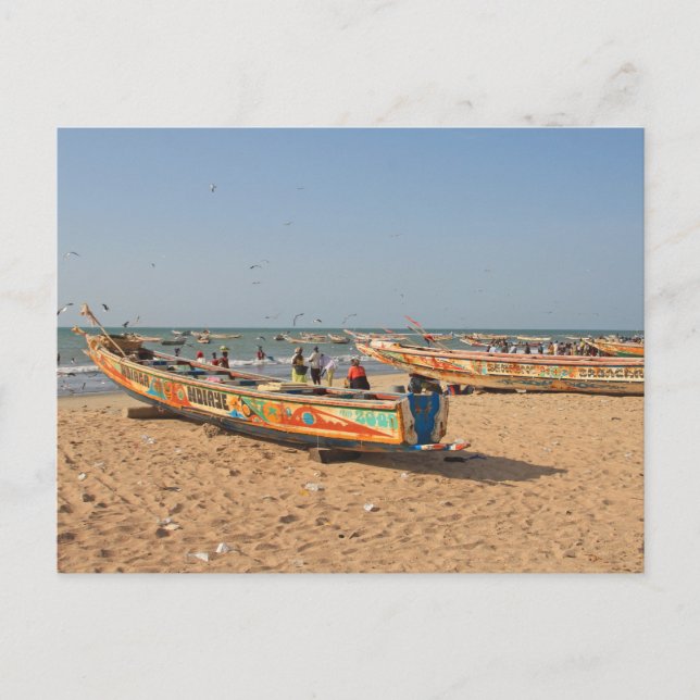 Tanji, Gambia Postkarte (Vorderseite)