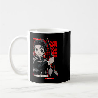 Tanjiro = DEMON SLAYER = Anime Star Edition - Red- Kaffeetasse
