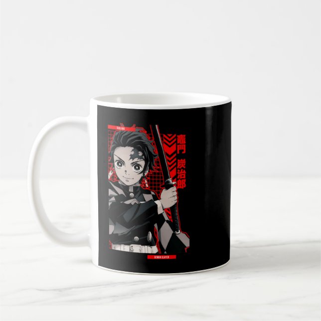 Tanjiro = DEMON SLAYER = Anime Star Edition - Red- Kaffeetasse (Links)