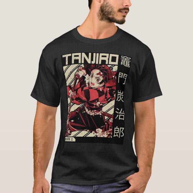 TANJIRO Essential T-Shirt (Vorderseite)