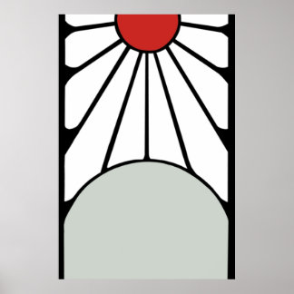 Tanjiro Hanafuda Orings Poster
