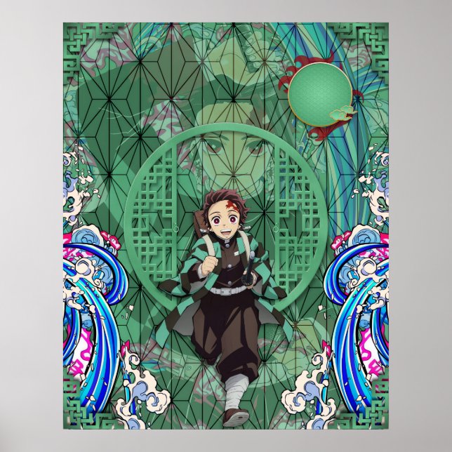 Tanjiro Kamado Poster (Vorne)