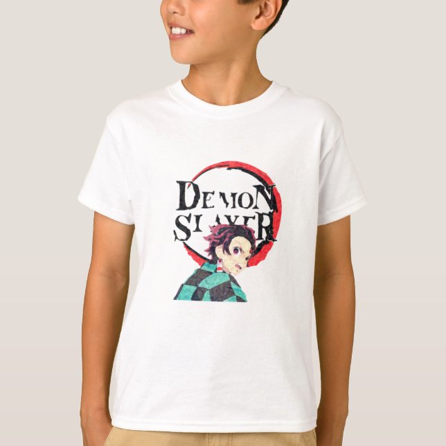 Tanjiro Kamado T-Shirt (Vorderseite)