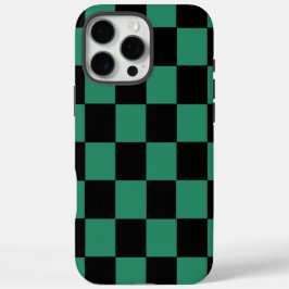 Tanjiro kimono Muster, Dämonenschicht iPhone 16 Pro Max Hülle