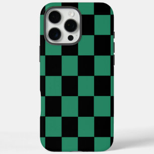 Tanjiro kimono Muster, Dämonenschicht iPhone 16 Pro Max Hülle