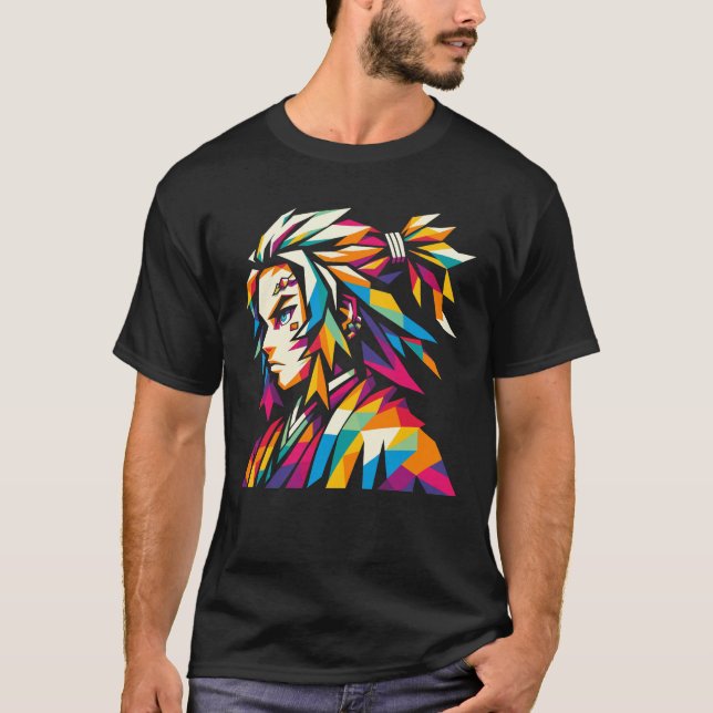 Tanjiro Komado T-Shirt (Vorderseite)