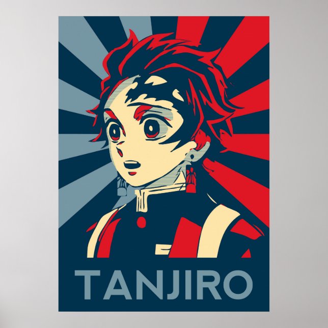 Tanjiro Poster (Vorne)