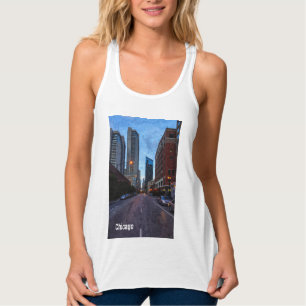 Tank am Chicago Abend Top