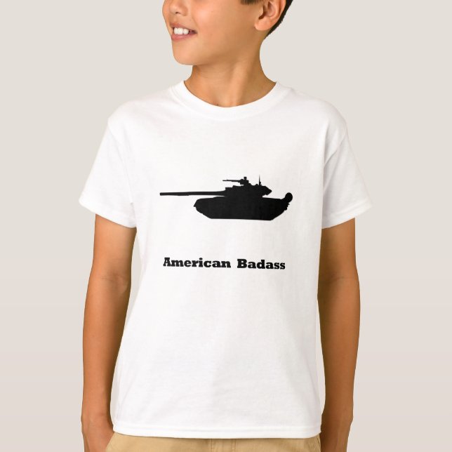 Tank American Badass (Vorderseite)
