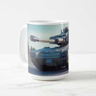 Tank aus einer anderen Realität Kaffeetasse