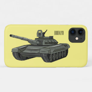Tank-Cartoon-Abbildung Case-Mate iPhone Hülle