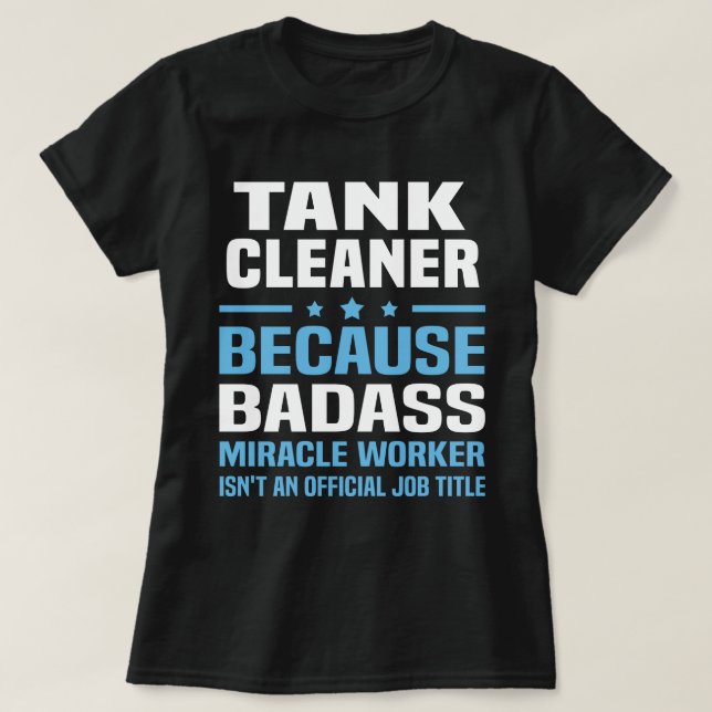 Tank Cleaner (Design vorne)
