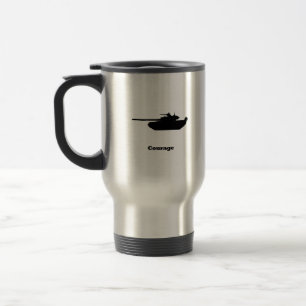Tank Courage Reisebecher