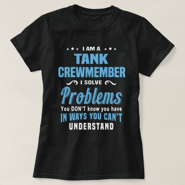 Tank Crewmitglied (Design vorne)