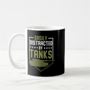 Tank Driver Tank Soldier Militär Kaffeetasse