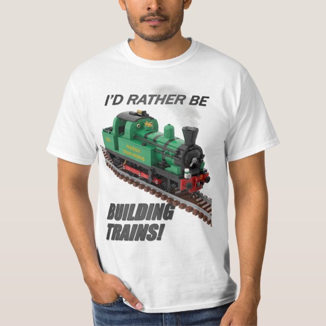 Tank Engine T-Shirt (Vorderseite)
