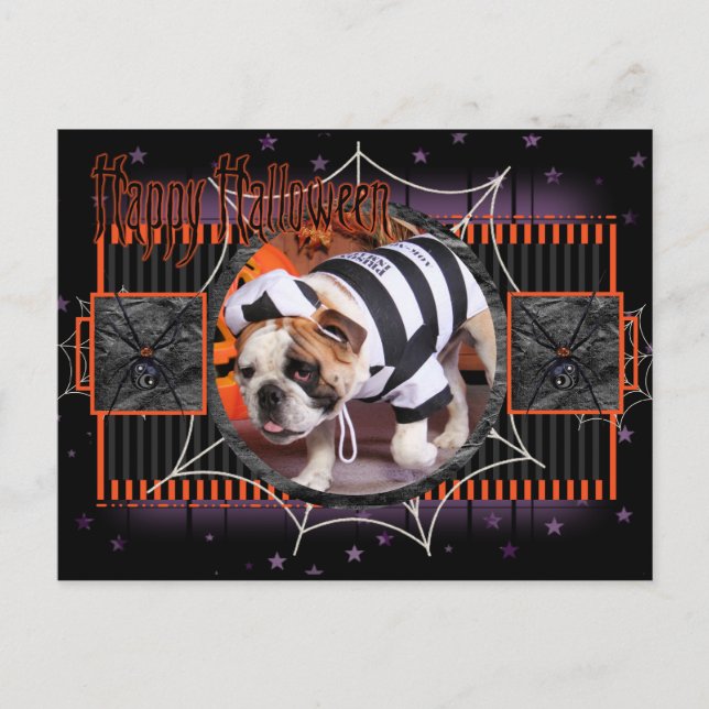 Tank - English Bulldog - Decap Postkarte (Vorderseite)