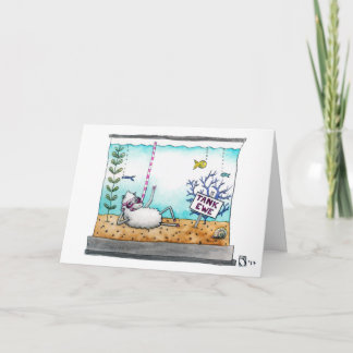 "Tank Ewe" Dankeschön Karte