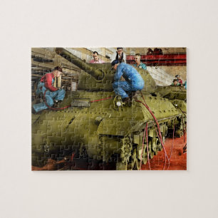 Tank - Factory - Tanks for understanding 1943 Puzzle
