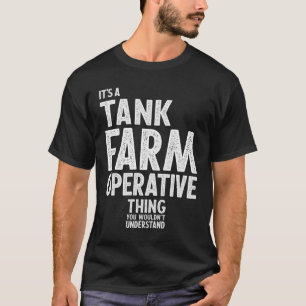 Tank Farm Operative Geschenk Funny Job Titel