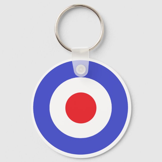 Tank Girl Schlüsselanhänger (Vorderseite)