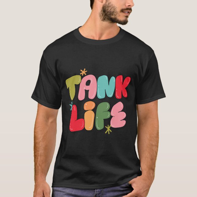 Tank Leben (Pink) (Vorderseite)