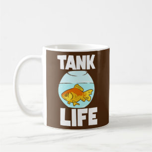 Tank Life Fischhalter Aquarium  Kaffeetasse