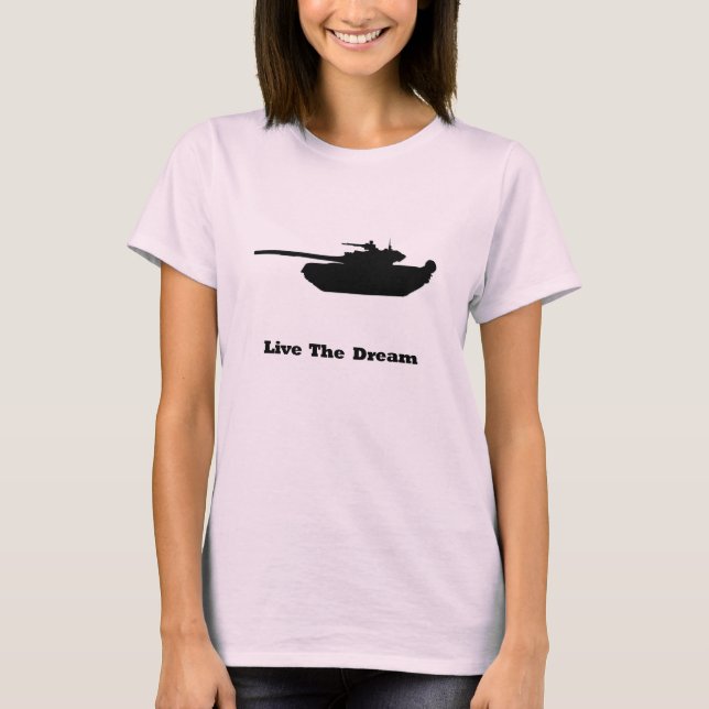 Tank Live the Dream (Vorderseite)