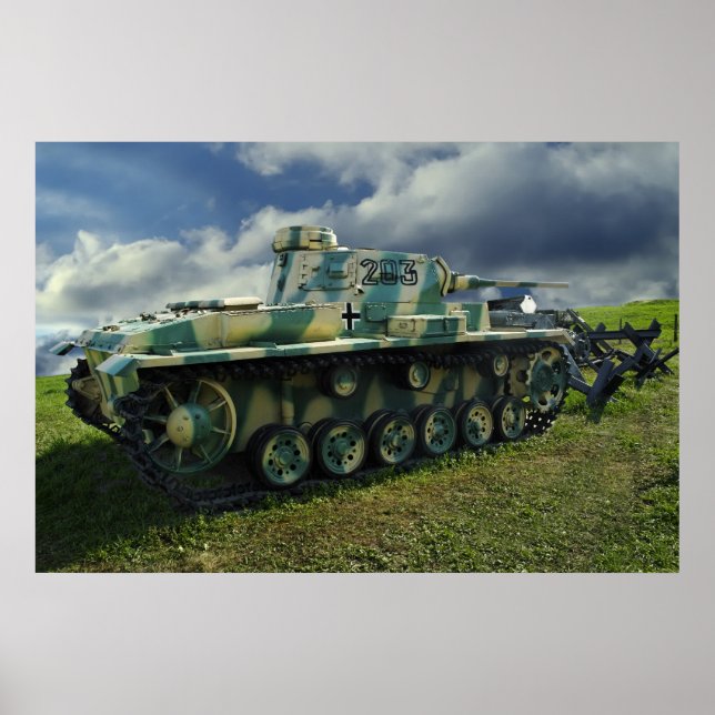 Tank Poster (Vorne)