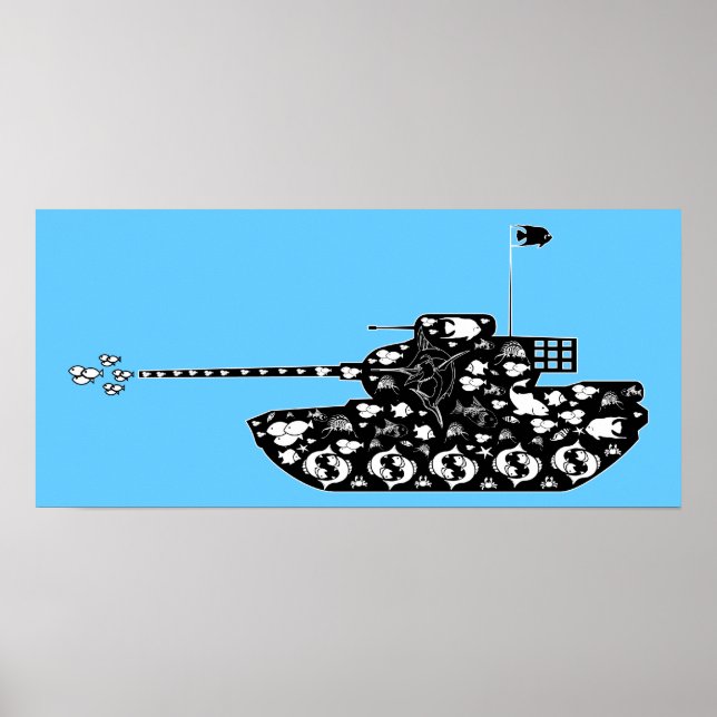 Tank Poster (Vorne)