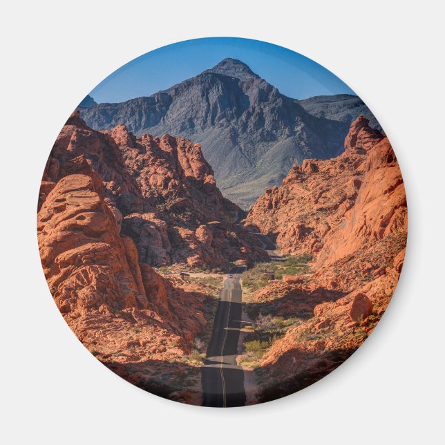 Tank Road Mouses - Feuertal - Nevada Magnet (Vorne)