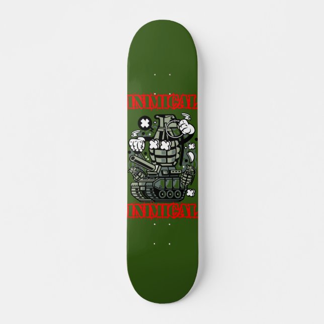 Tank Skateboard (Vorne)