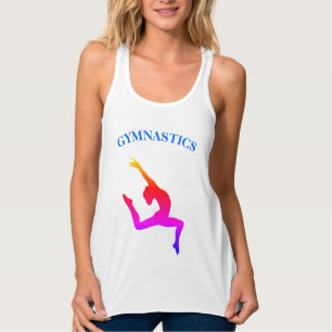 Tank Top Leap Rainbow mit Name