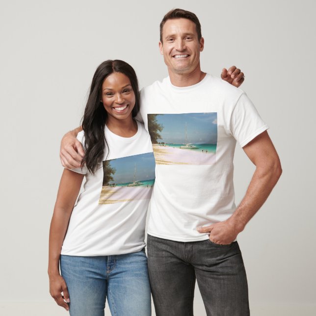 Tank Top mit Beachszene (Unisex)