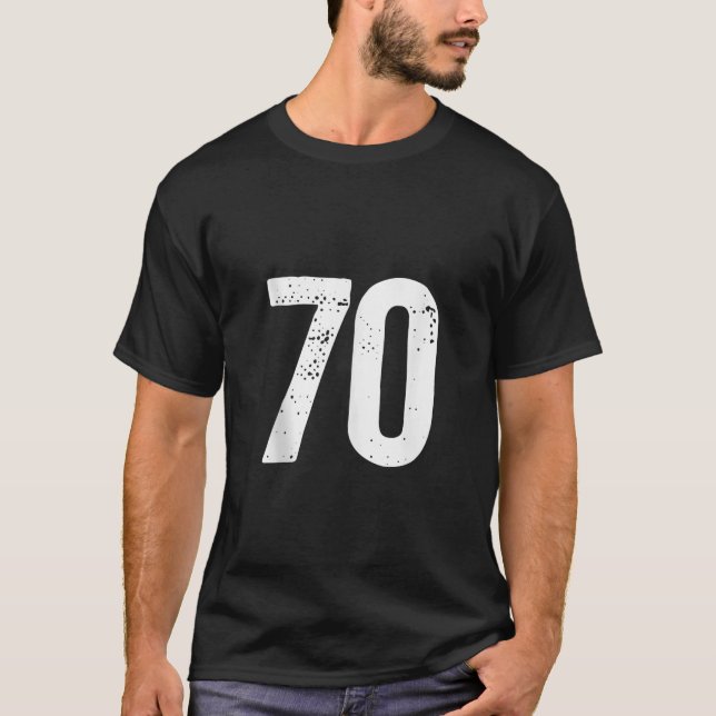 Tank Top Nummer 70 (Vorderseite)