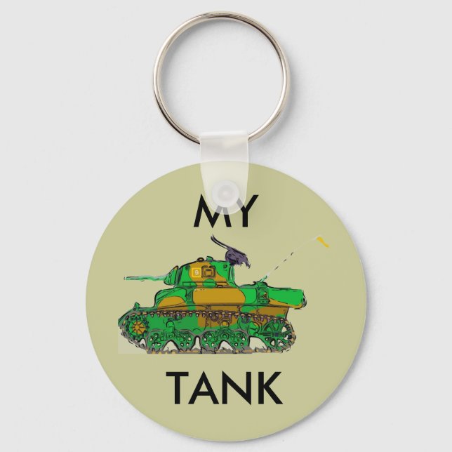 Tank Top, Schlüsselanhänger (Vorderseite)